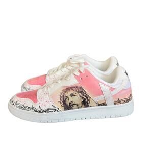 Kito Wares Passion Of Christ Resurrection Day SB Dunk Low Style Sneaker Size 9